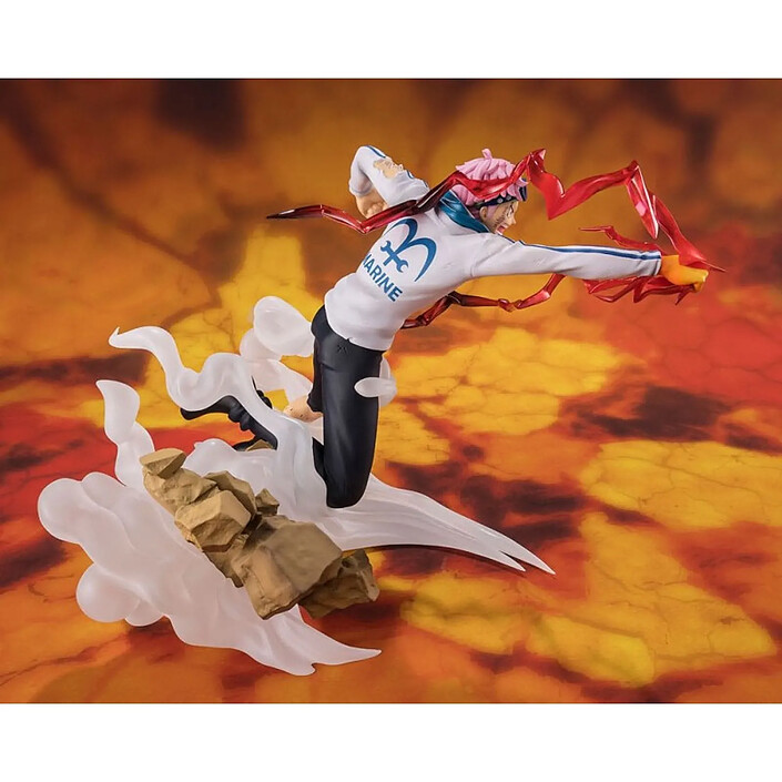 Avis One Piece - Statuette Figuarts ZERO Extra Battle Koby Honesty Impact 19 cm
