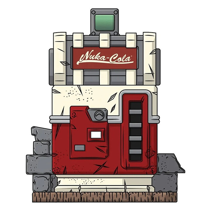 Avis Fallout - Figurine Nuka-Cola 11 cm