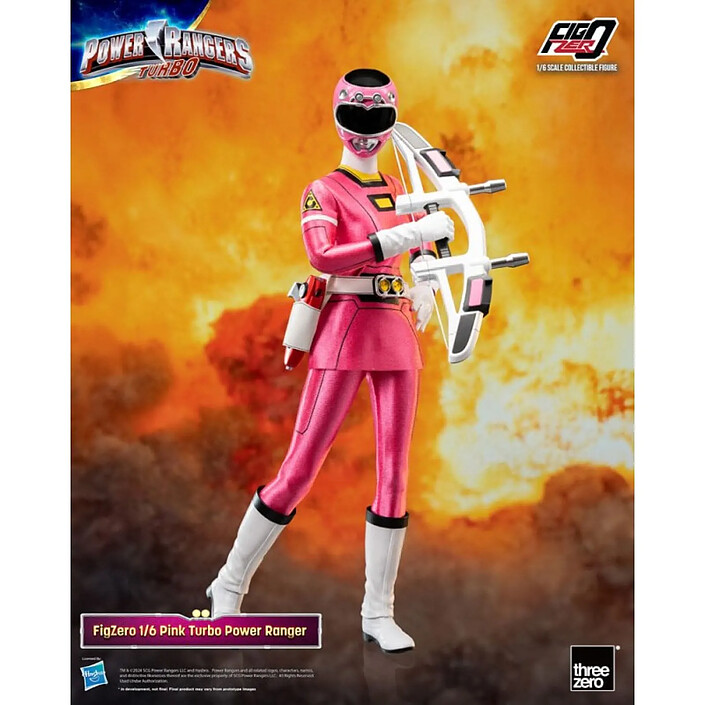 Avis Power Rangers Turbo - Figurine FigZero 1/6 Pink Turbo Power Ranger 30 cm