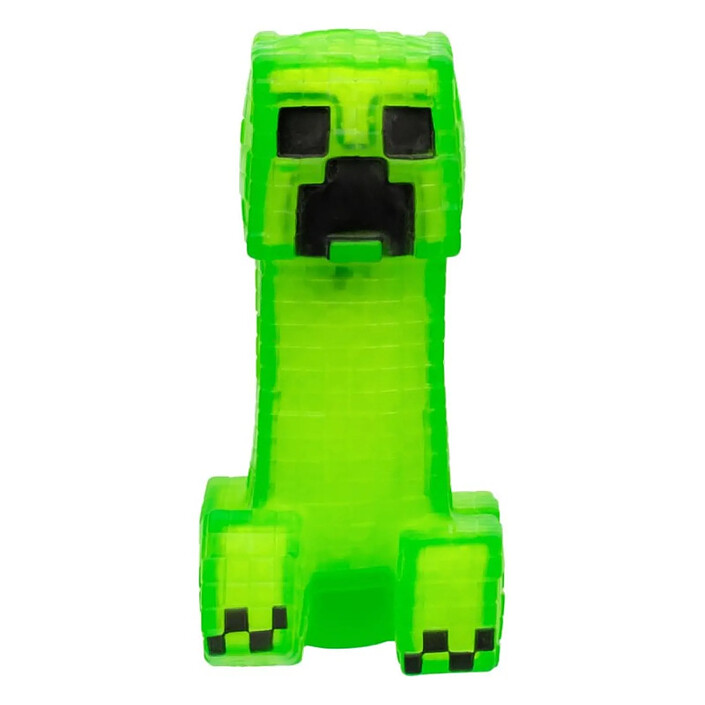 Minecraft Heroes of Goo Jit Zu Meteor Madness - Figurine extensible Creeper 12 cm