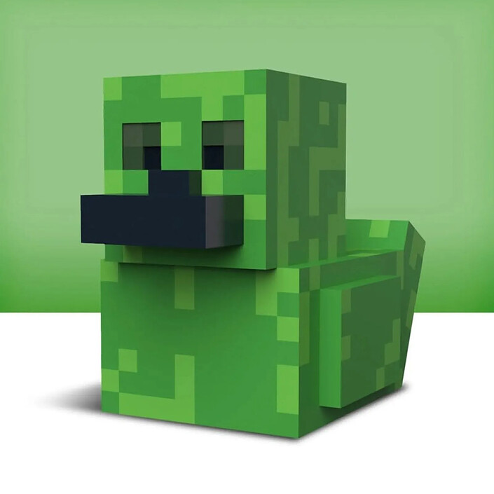 Minecraft - Figurine Tubbz Creeper 1st Edition 10 cm pas cher