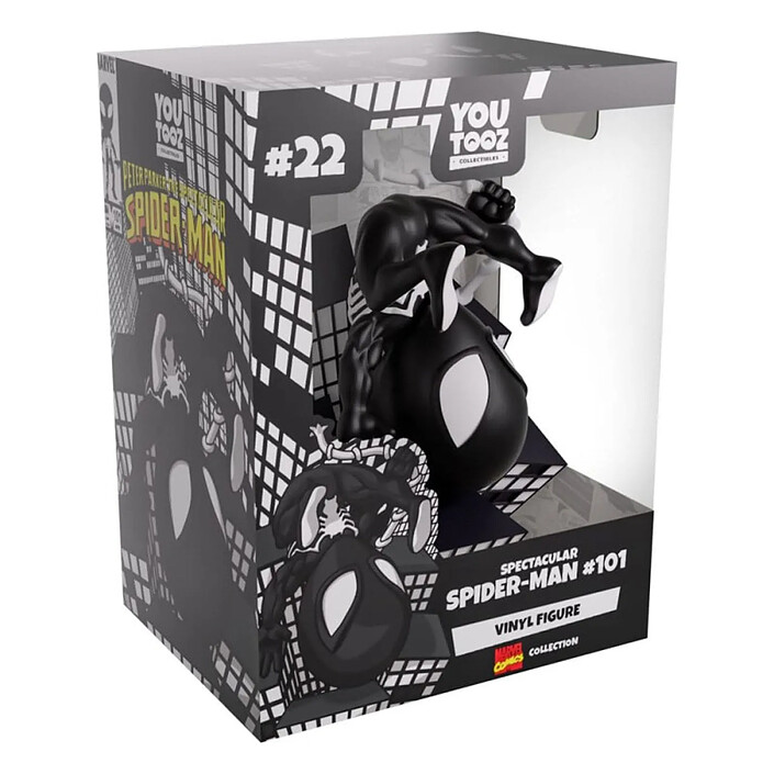 Marvel - Figurine Spectacular Spider-Man 101 13 cm pas cher