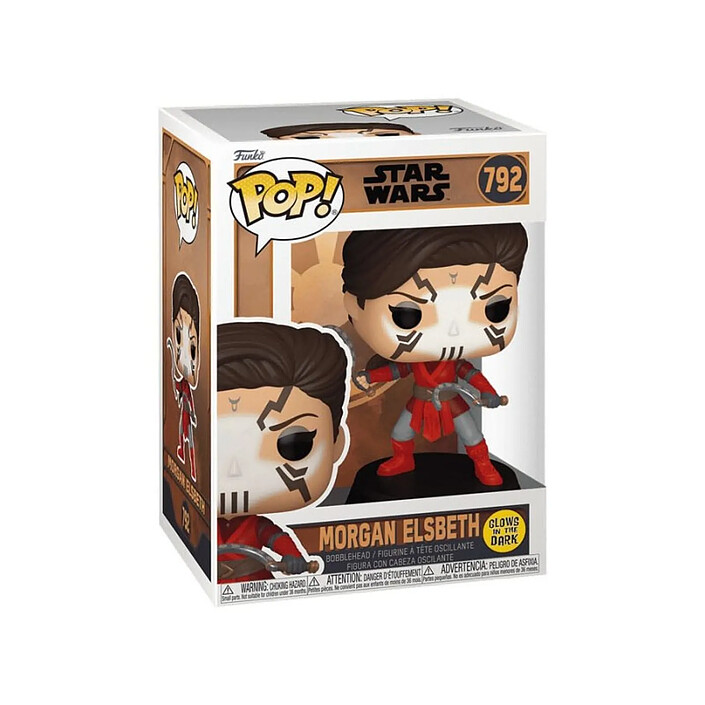 Avis Star Wars : Tales of the Empire - Figurine POP! Morgan Elsbeth (Glow) 9 cm