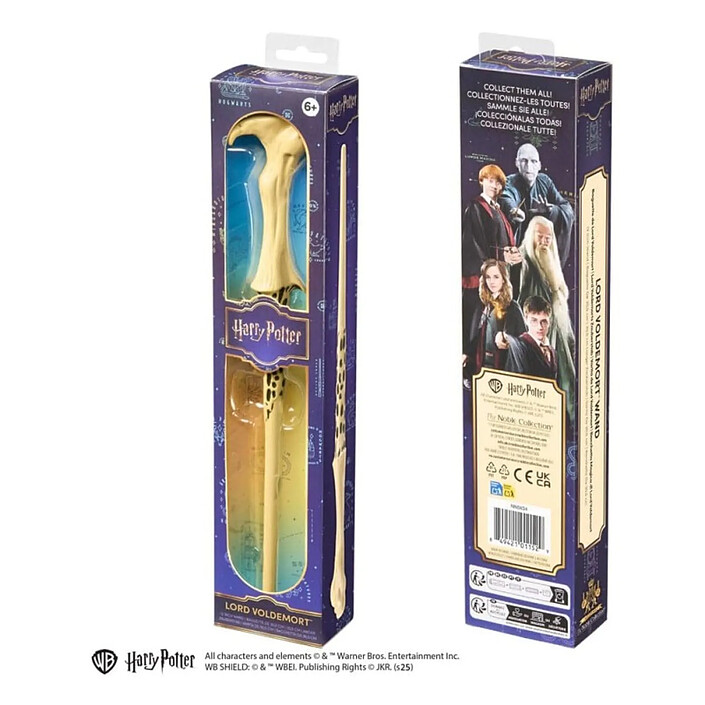 Harry Potter - Baguette Lord Voldemort 30 cm