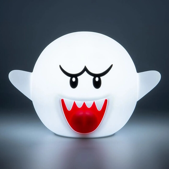 Avis Super Mario - Lampe Squishy Glo Boo 14 cm