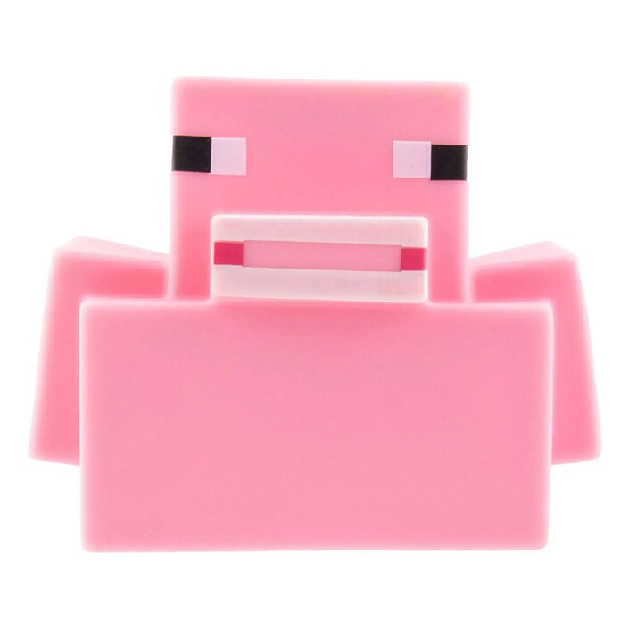 Minecraft - Canard de bain Pig 6 cm