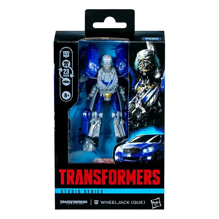 Transformers 3 : La Face cachée de la Lune Studio Series Deluxe Class - Figurine Wheeljack (Que) 11 cm pas cher
