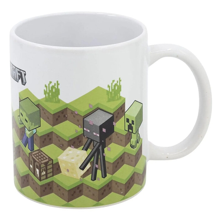 Avis Minecraft - Mug TNT Boom 325 ml