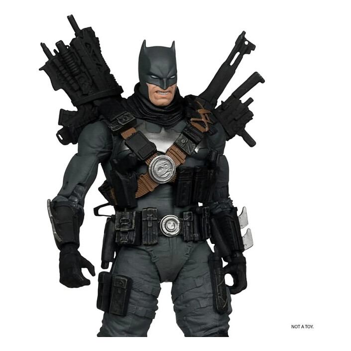 Acheter DC Multiverse McFarlane Collector Edition - Pack 2 figurines 03 Batman vs. Killer Croc 18 cm