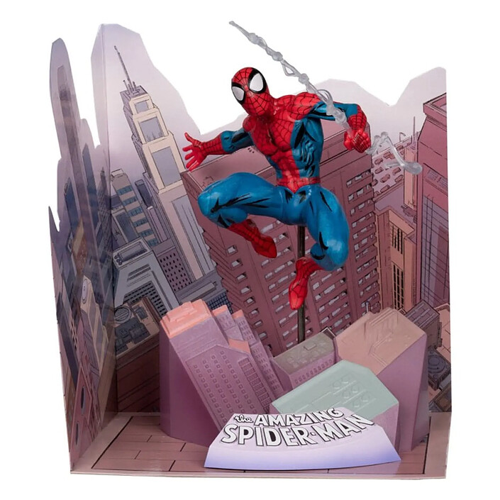 Marvel Collection - Statuette 1/10 Spider-Man (The Amazing Spiderman 1) 17 cm