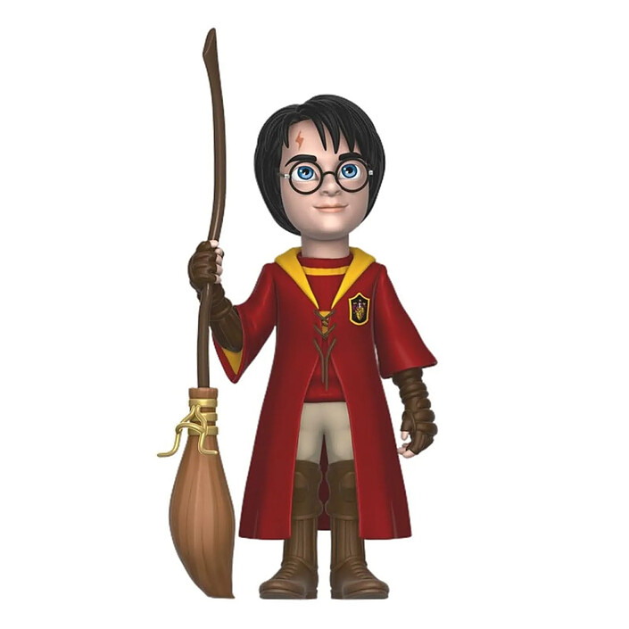 Harry Potter - Figurine Minix Harry Potter Quidditch 12 cm