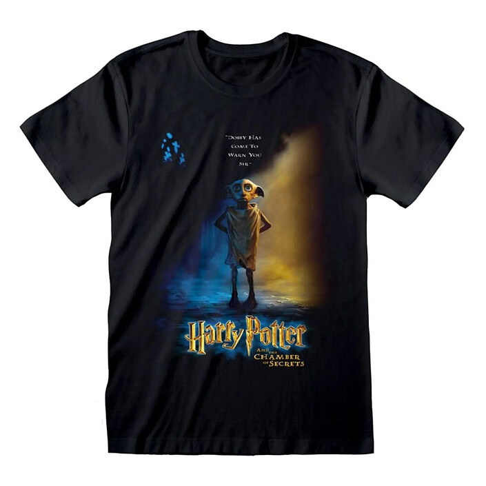 Harry Potter - T-Shirt Dobby Poster