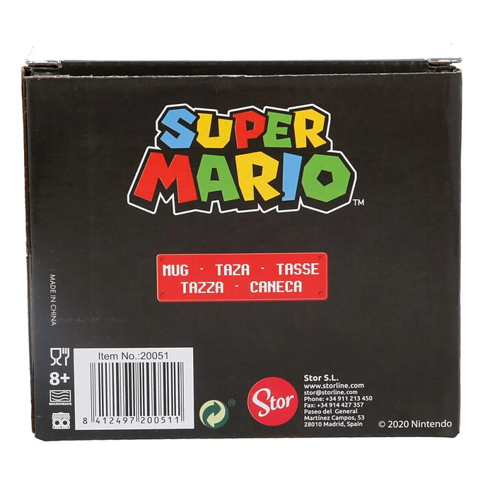 Acheter Nintendo - Mug Super Mario 325 ml
