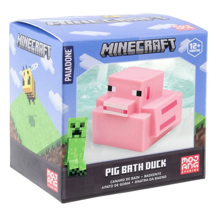 Avis Minecraft - Canard de bain Pig 6 cm