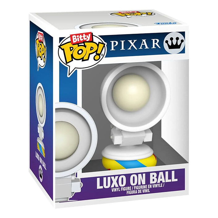 Acheter Pixar - Présentoir Bitty POP! Pixar avec 2 figurines Pixar Ball