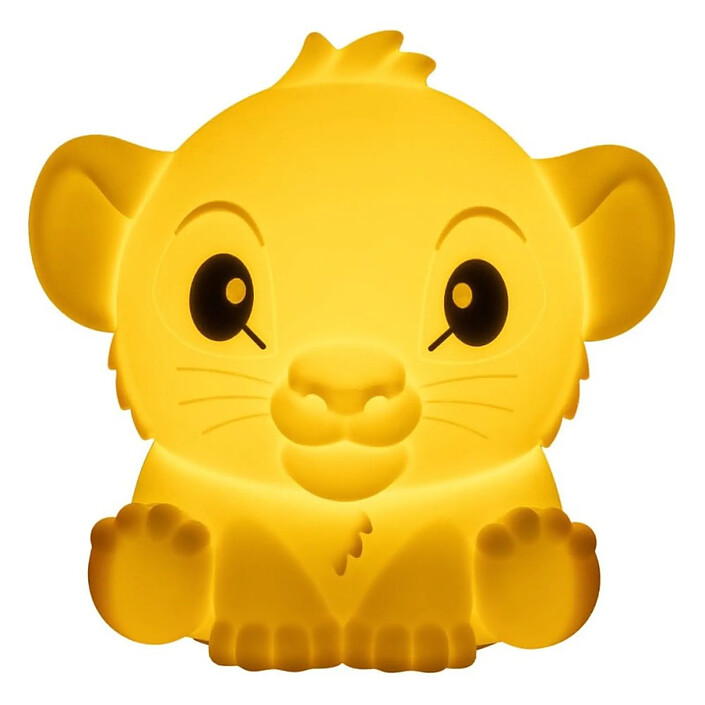 Acheter Disney - Lampe Squishy Glo Le Roi Lion Simba 15 cm