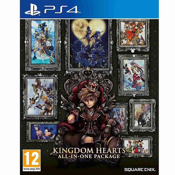 Kingdom Hearts All in One (PS4)