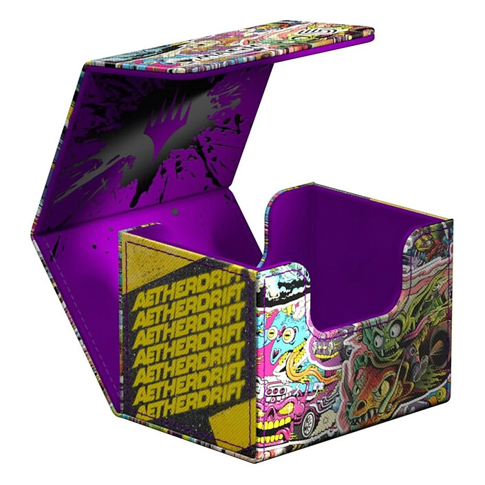 Ultimate Guard - Sidewinder 100+ Xenoskin Magic: The Gathering Aetherdrift - Revved-Up Racers pas cher