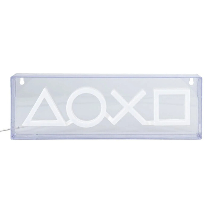 Sony PlayStation - Lampe Playstation : LED Neon Light