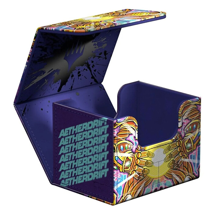 Ultimate Guard - Sidewinder 100+ Xenoskin Magic: The Gathering Aetherdrift - Solar Gearhulk pas cher