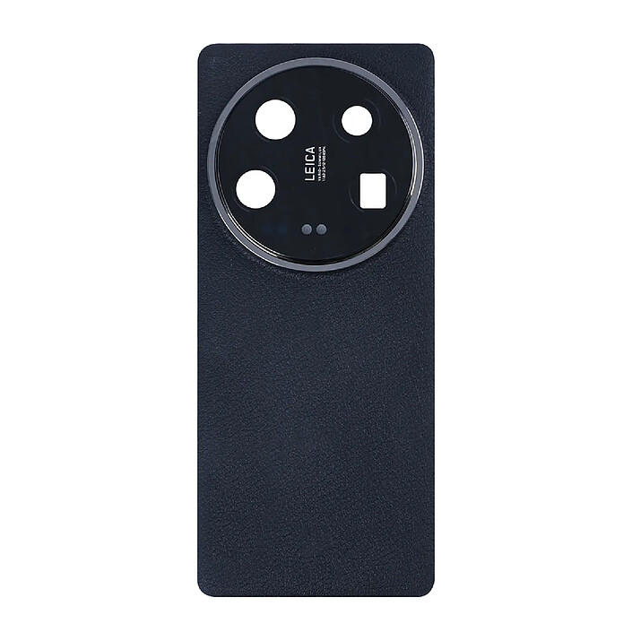 Clappio Cache Batterie Compatible pour Xiaomi 14 Ultra avec Adhésif Intégré Noir