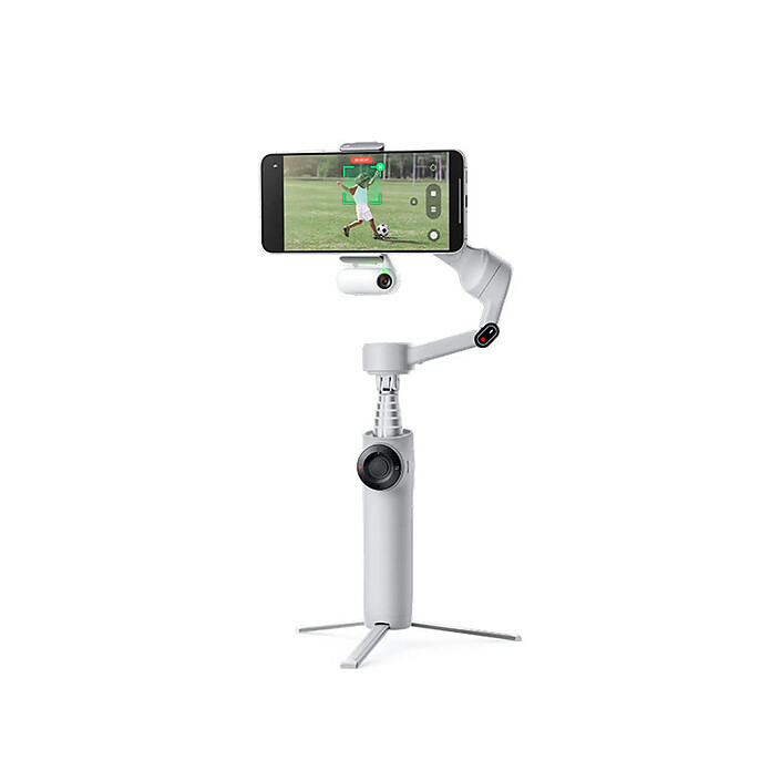 INSTA360 Stabilisateur smartphone Flow 2 Gris - Pack standard