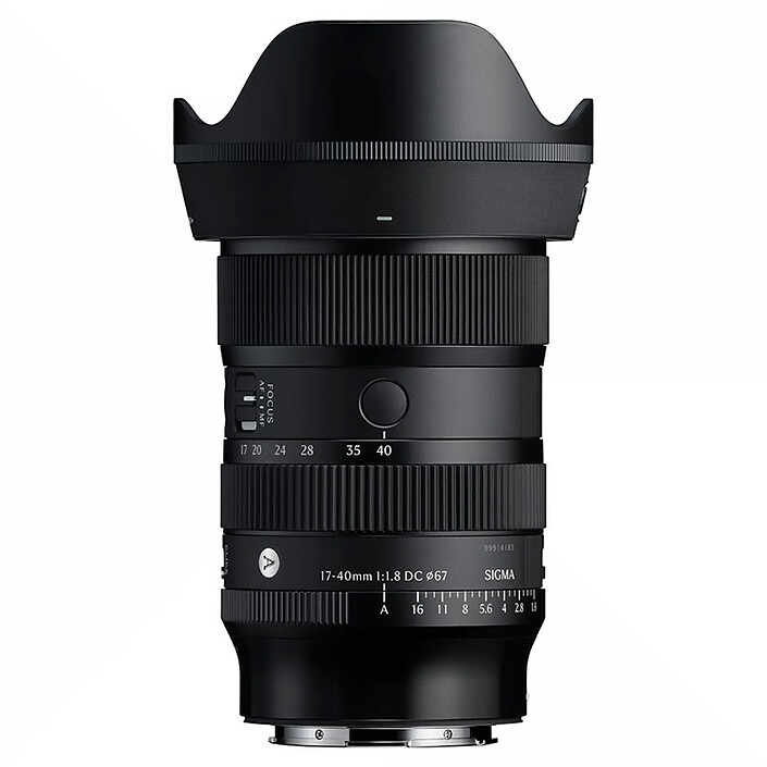 SIGMA Objectif 17-40mm f/1.8 DC ART compatible avec Monture L