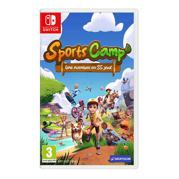 Sports Camp Une Aventure en 35 Jeux Nintendo Switch