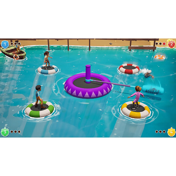 Avis Sports Camp Une Aventure en 35 Jeux Nintendo Switch