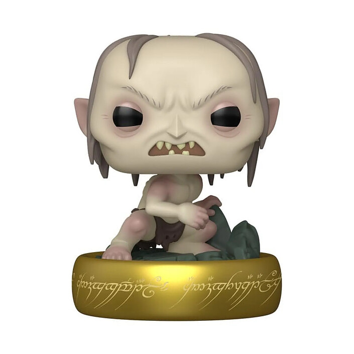 Le Seigneur des Anneaux - Figurines POP! Plus Gollum (GW) 9 cm