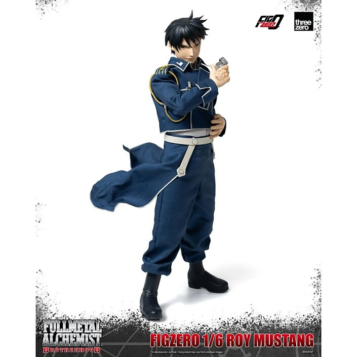 Fullmetal Alchemist : Brotherhood - Figurine FigZero 1/6 Roy Mustang 29 cm pas cher