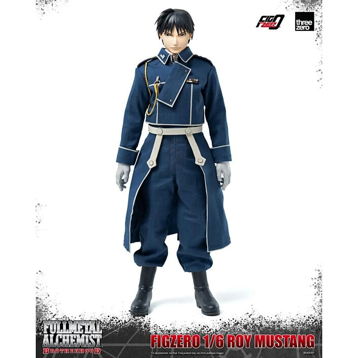 Avis Fullmetal Alchemist : Brotherhood - Figurine FigZero 1/6 Roy Mustang 29 cm