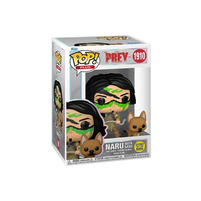 Avis Prey - Figurine POP! Naru (GW) 9 cm