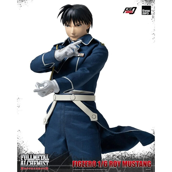 Acheter Fullmetal Alchemist : Brotherhood - Figurine FigZero 1/6 Roy Mustang 29 cm