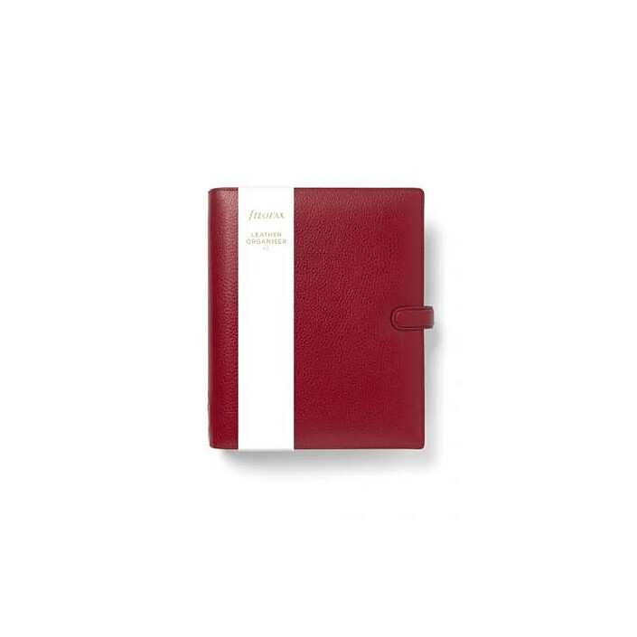 FILOFAX Organiseur Finsbury A5 Scarlet