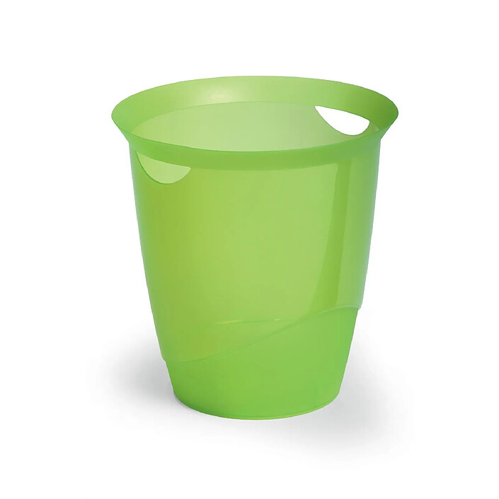 DURABLE Corbeille à papier TREND 16 litres Vert tilleul