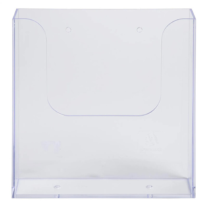 EXACOMPTA Distributeur de prospectus vertical A5 - Cristal