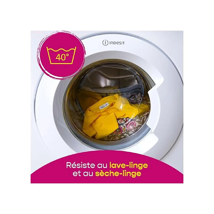Acheter AVERY Sachet de 90 étiquettes blanches vêtements - 45 x 13 mm
