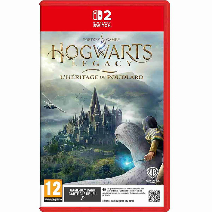 SW2 Hogwarts Legacy L Heritage de Poudlard (SWITCH)
