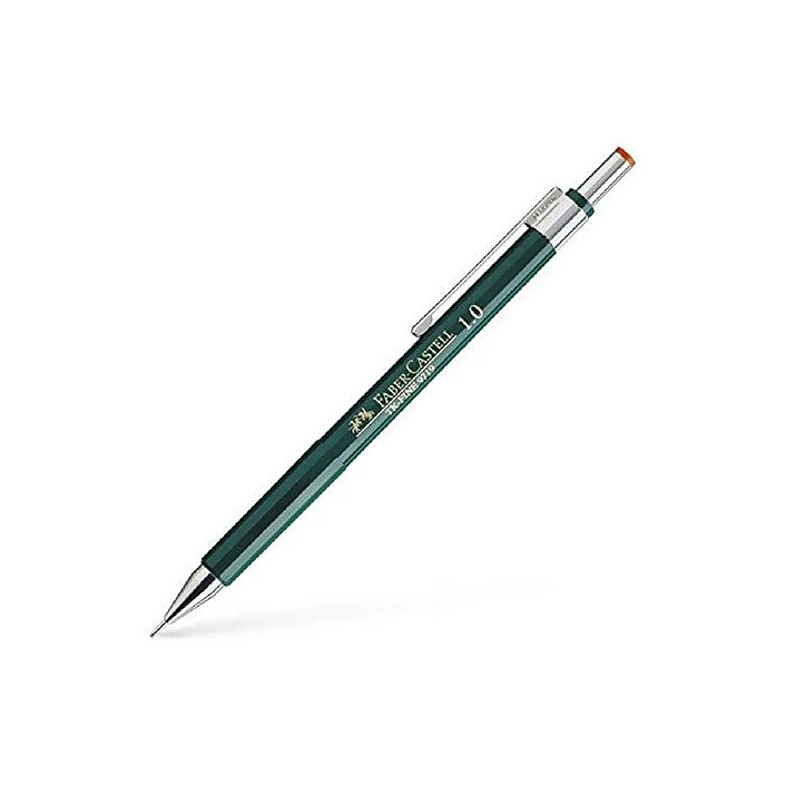 FABER-CASTELL Portemine TK-Fine 9719 Mine 1 mm Vert