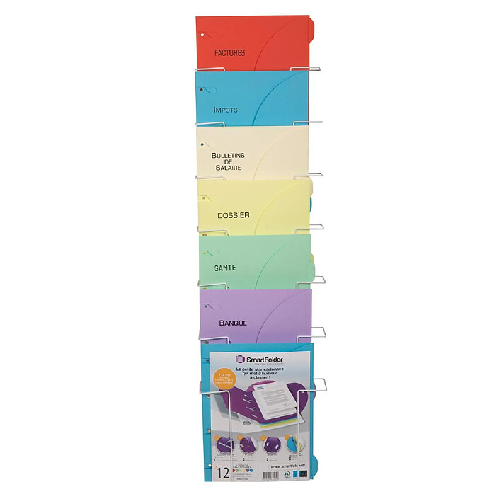 SMARTFOLDER Pochette de classement Pack des 6 thèmes Maison
