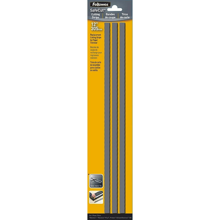 FELLOWES bandes de coupe SafeCut format A4
