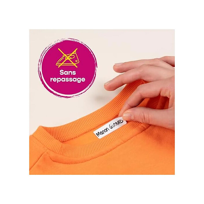Avis AVERY Sachet de 90 étiquettes blanches vêtements - 45 x 13 mm