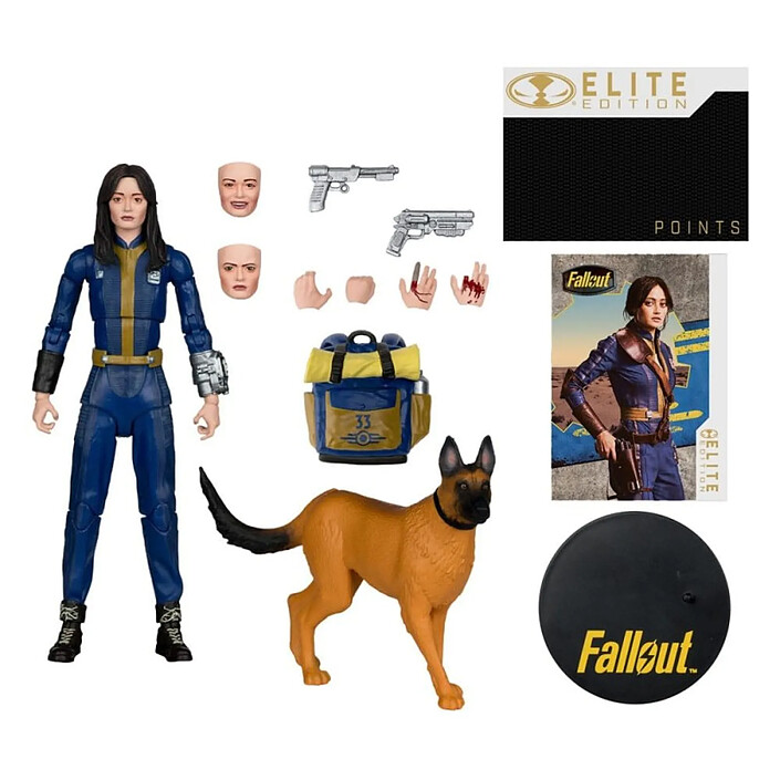 Acheter Fallout - Figurine Lucy 18 cm (McFarlane Elite Edition)