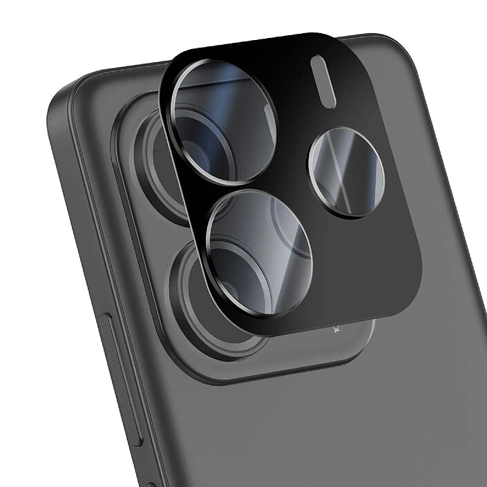 iMak Verre Trempé pour Caméra Redmi Note 14 4G Protection Anti Rayures Ultra Fin Noir transparent