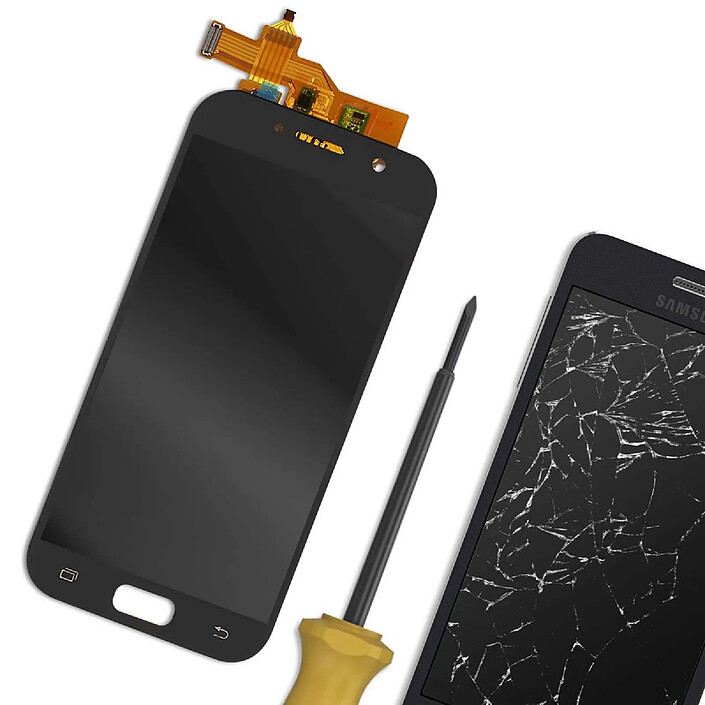 Acheter Clappio Écran LCD Tactile Complet Galaxy A5 2017 SM-A520F avec Puce Gestion Luminosité