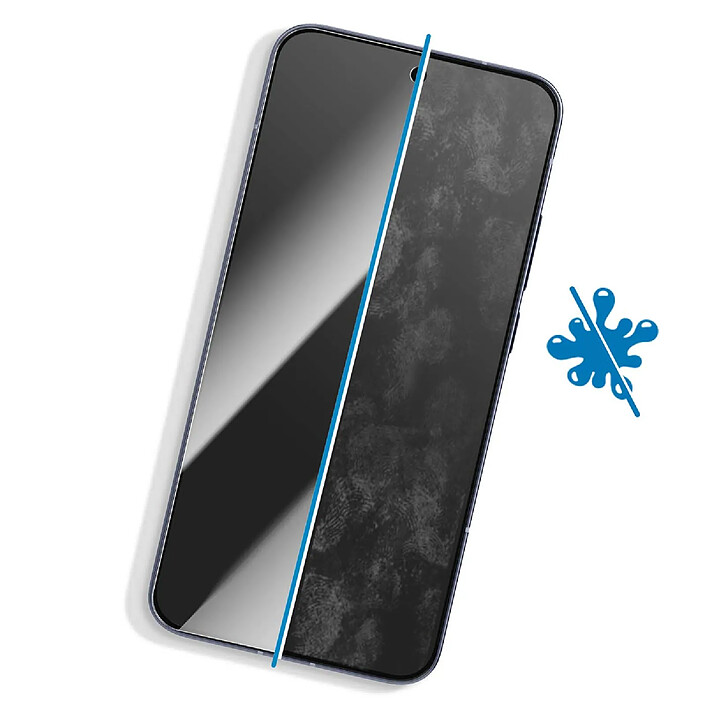 Acheter Avizar Verre Trempé pour Poco F7 Ultra F7 Pro avec Filtre Confidentialité Noir transparent