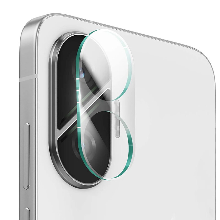 iMak Protection Objectif Caméra pour Xiaomi Poco F7 en Verre Trempé Triple Objectif Transparent