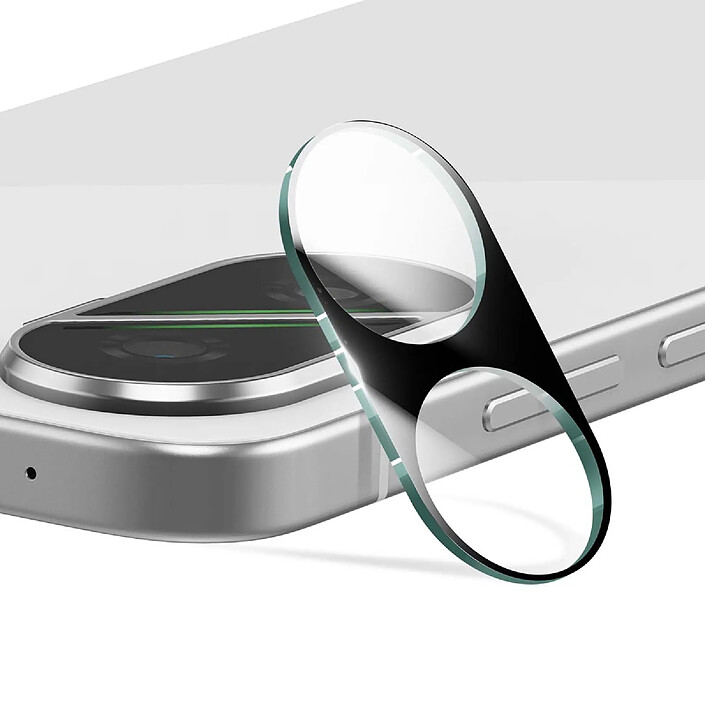 iMak Protection Objectif Caméra pour Xiaomi Poco F7 en Verre Trempé Triple Objectif Transparent pas cher