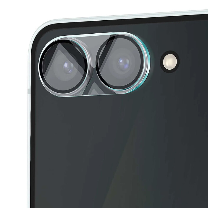 Acheter iMak Verre Trempé pour Caméra Galaxy Z Flip 7 Antichoc Anti Rayures Noir transparent
